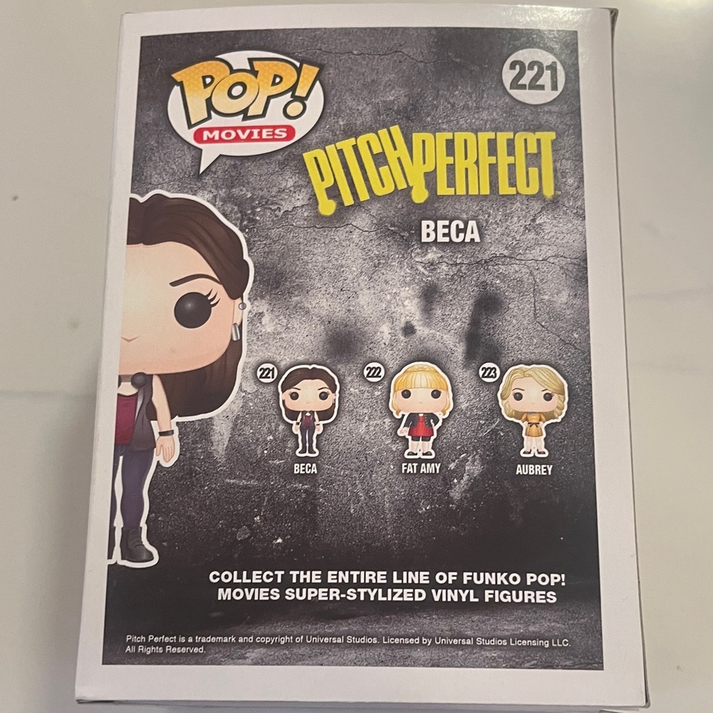 Funko Pop! Movies Beca Vinyl Figure - Picture 3 of 4